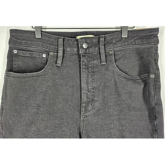 MADEWELL CALI DEMI-BOOT WOMEN'S BLACK JEAN SIZE 14W WITH MAGIC POCKETS - Picture 4 of 12